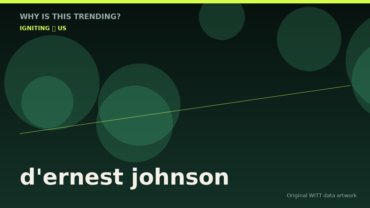 d'ernest johnson original attention timeline illustration