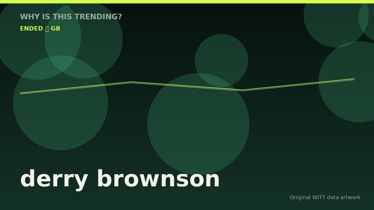 derry brownson original attention timeline illustration