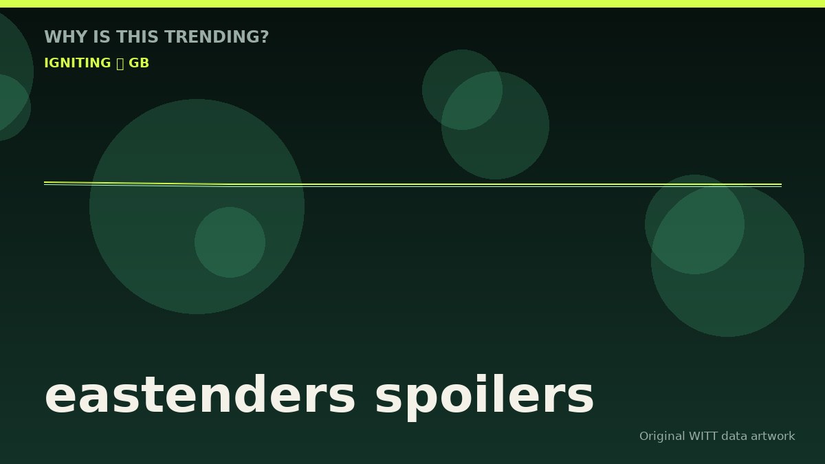 eastenders spoilers original attention timeline illustration