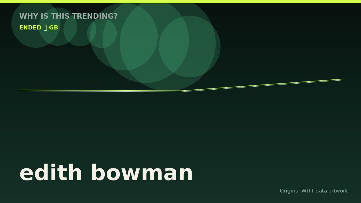 edith bowman original attention timeline illustration