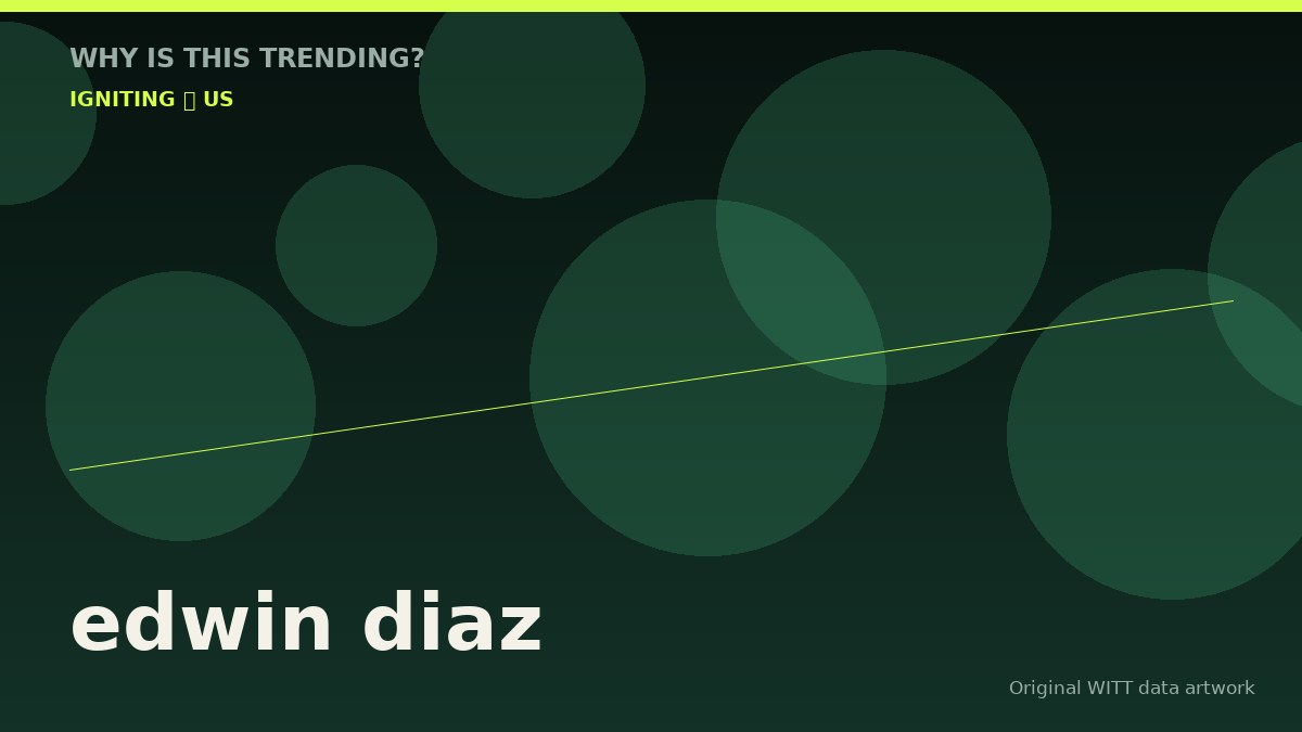 edwin diaz original attention timeline illustration