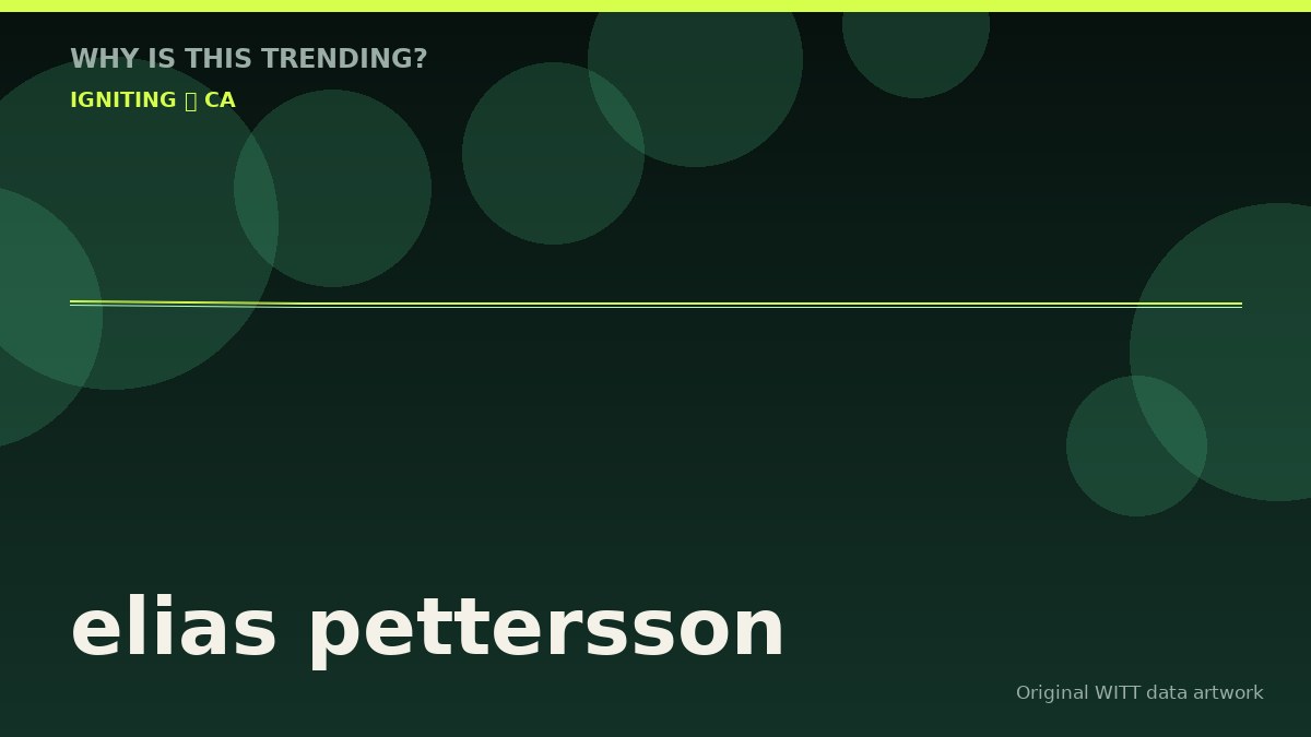 elias pettersson original attention timeline illustration