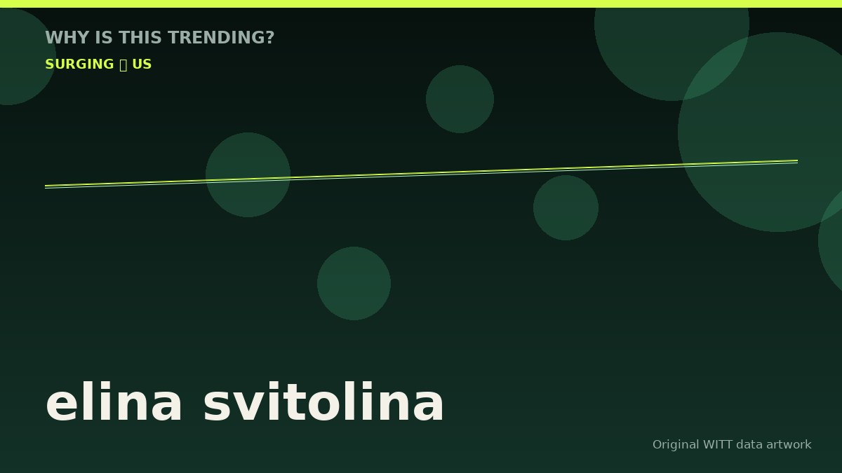 elina svitolina original attention timeline illustration