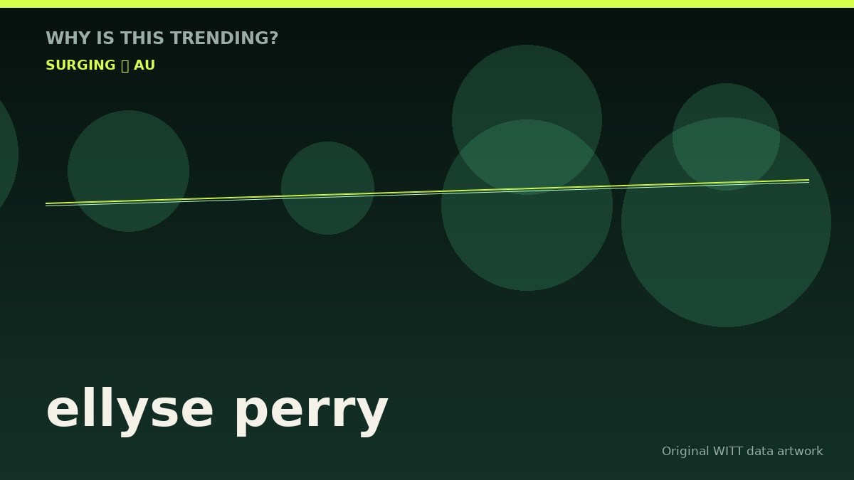 ellyse perry original attention timeline illustration