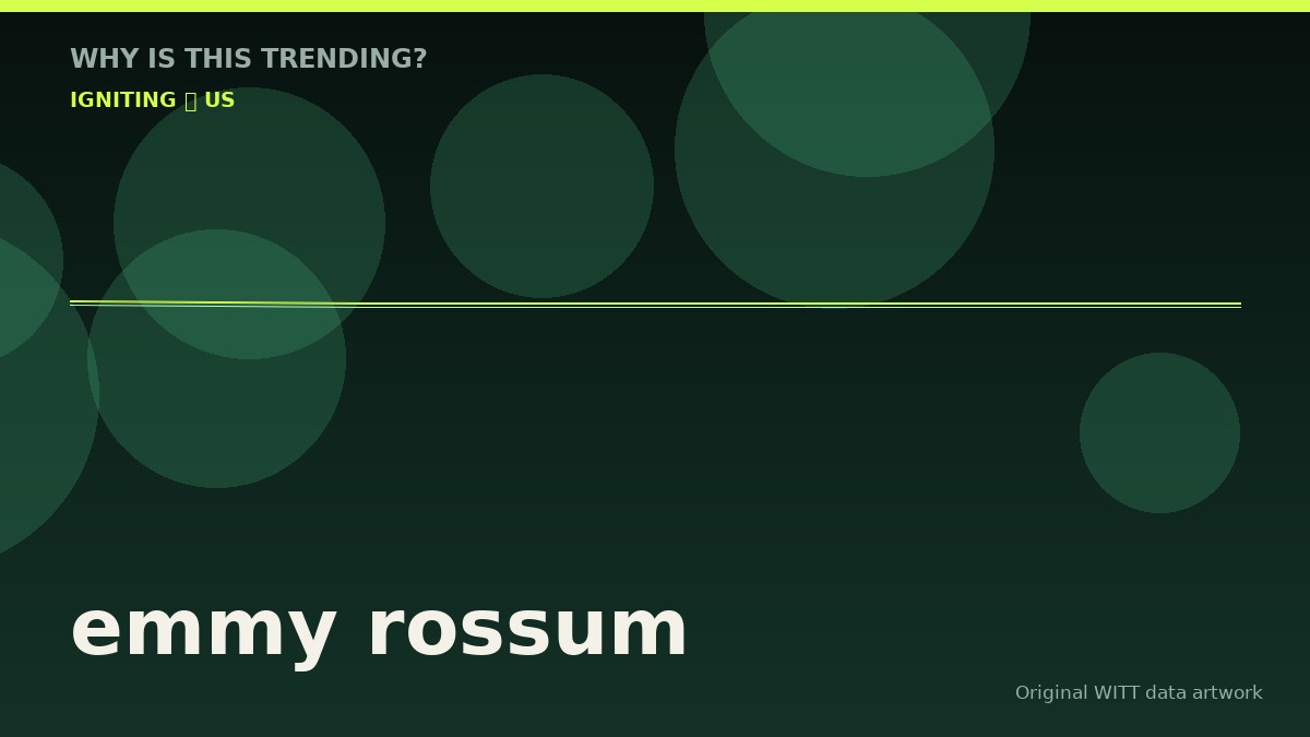 emmy rossum original attention timeline illustration