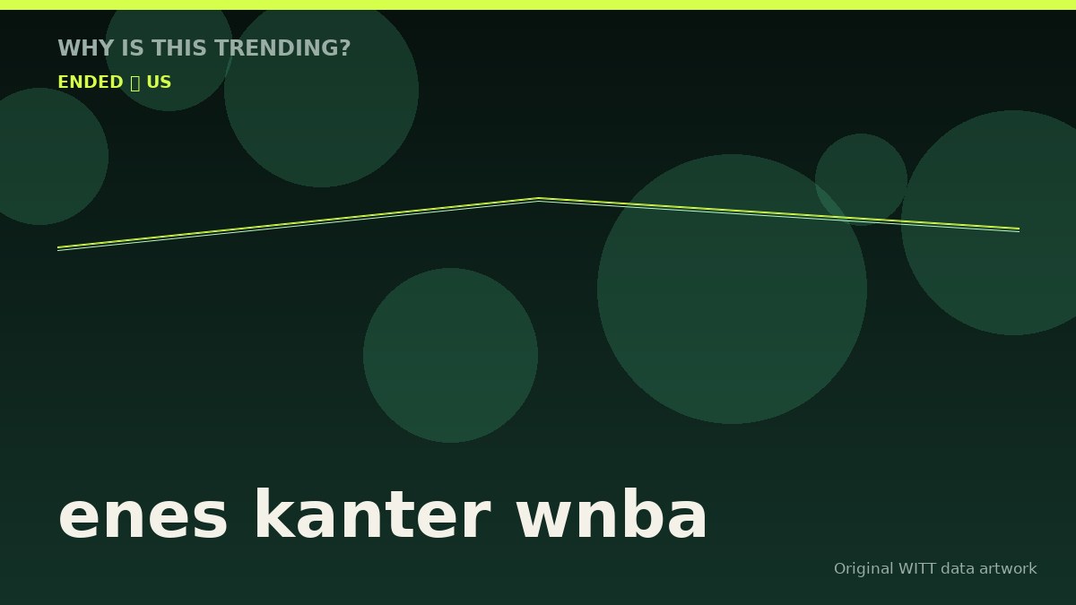 enes kanter wnba original attention timeline illustration