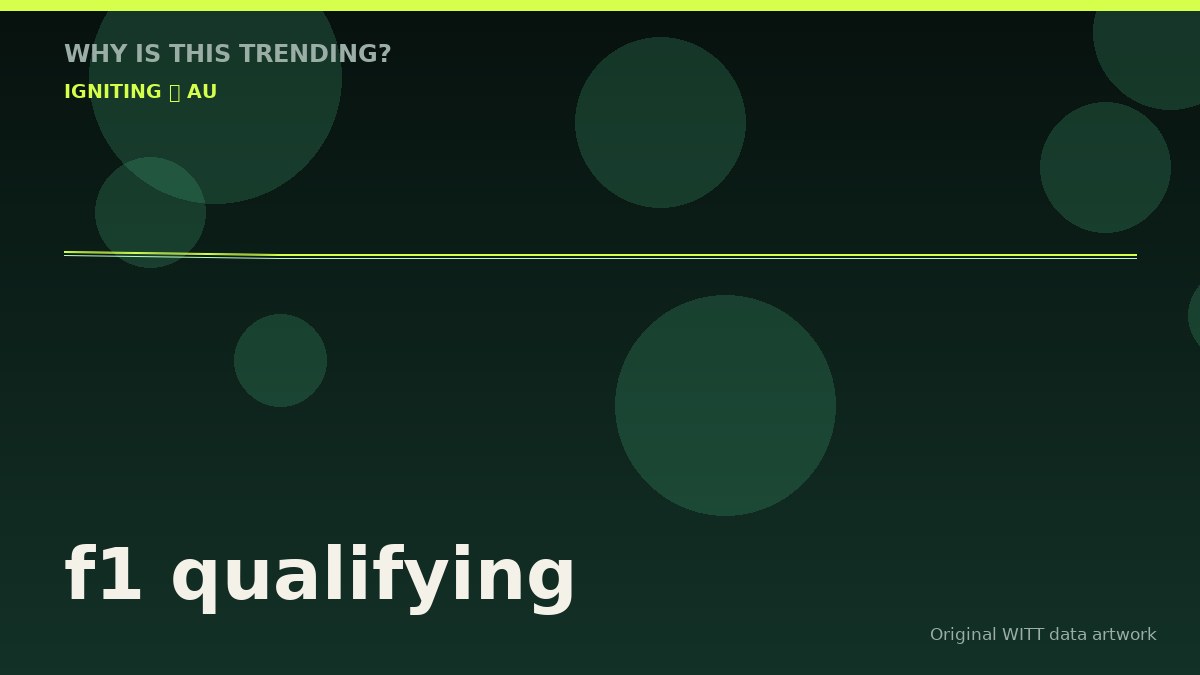 f1 qualifying original attention timeline illustration