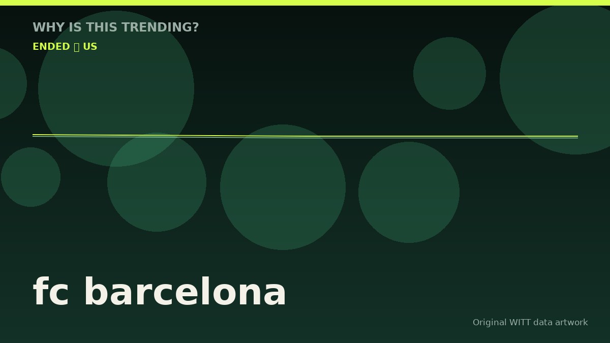fc barcelona original attention timeline illustration