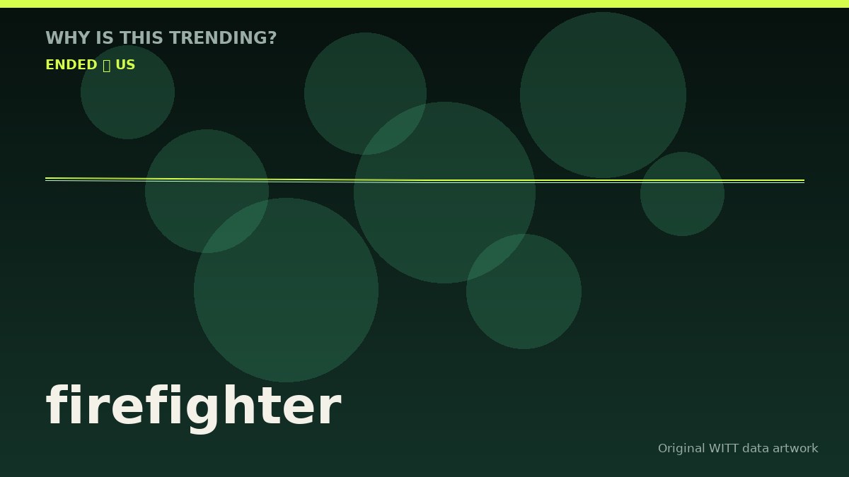 firefighter original attention timeline illustration