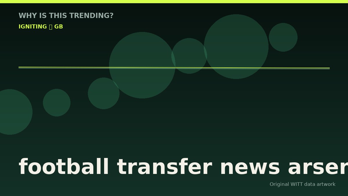 football transfer news arsenal original attention timeline illustration