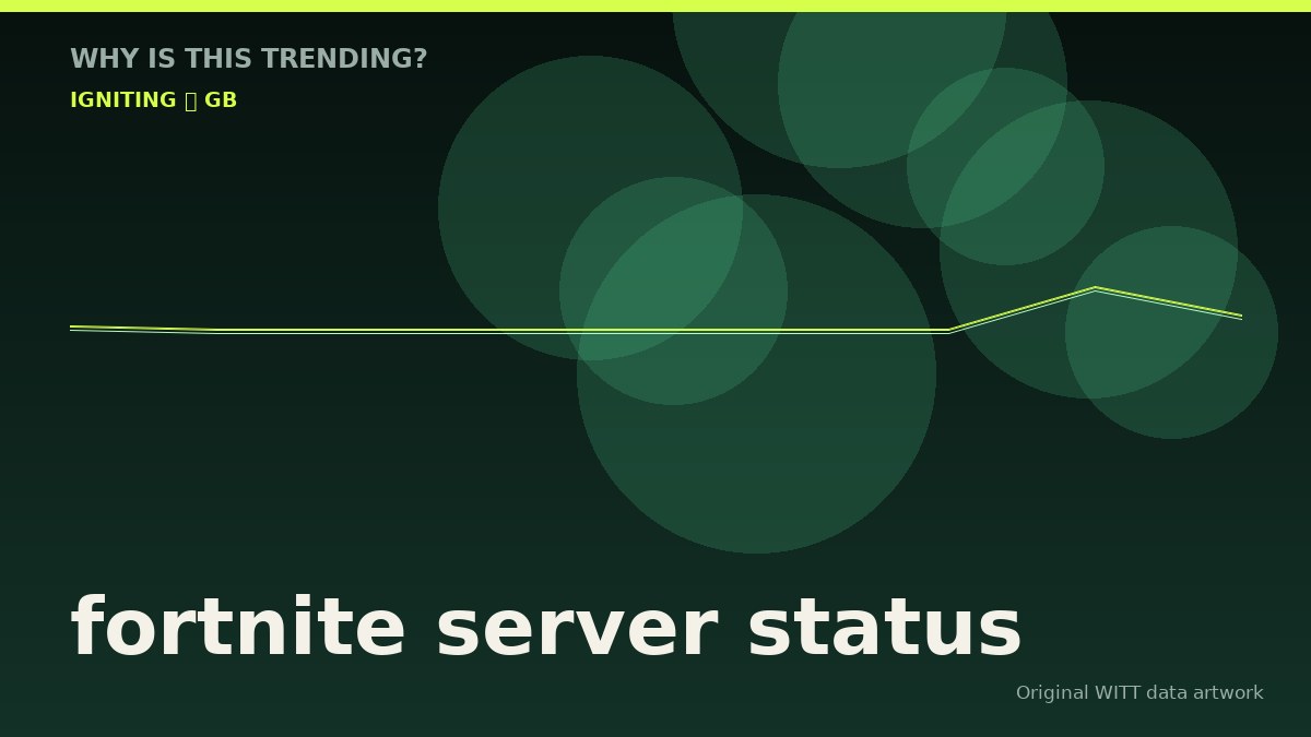 fortnite server status original attention timeline illustration