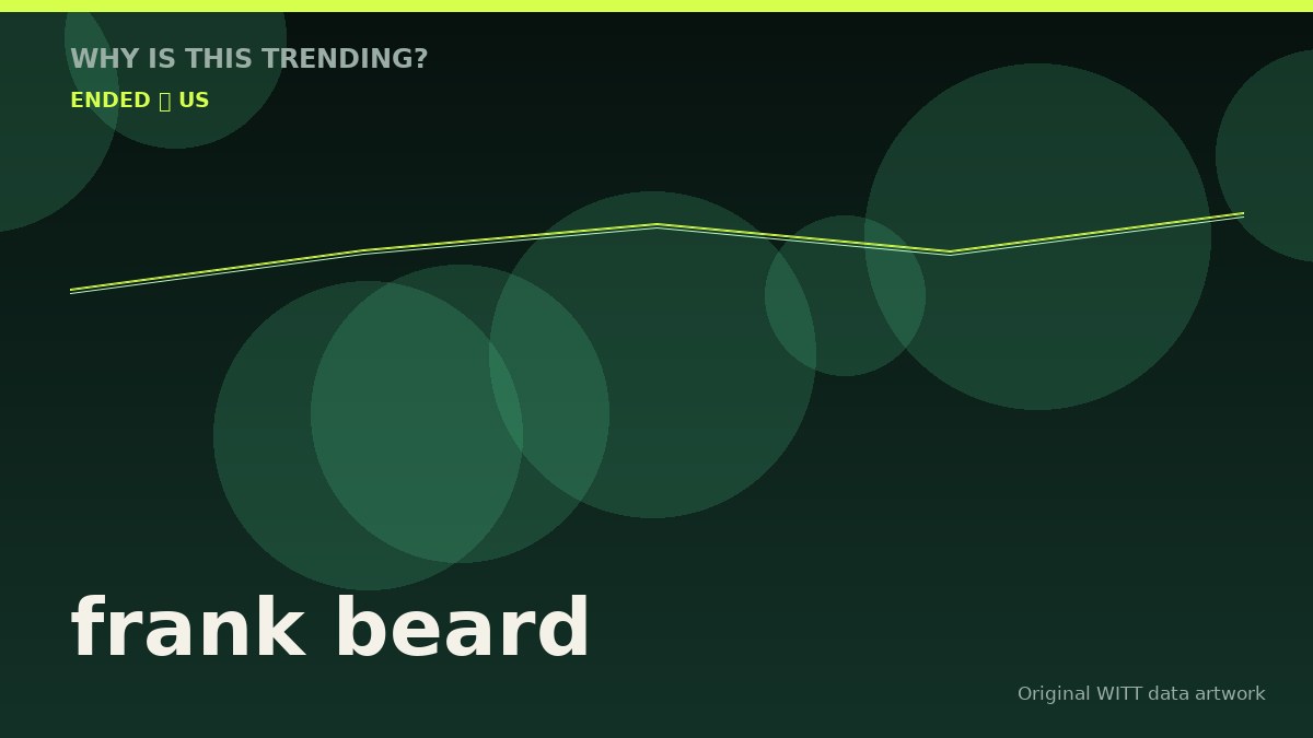 frank beard original attention timeline illustration