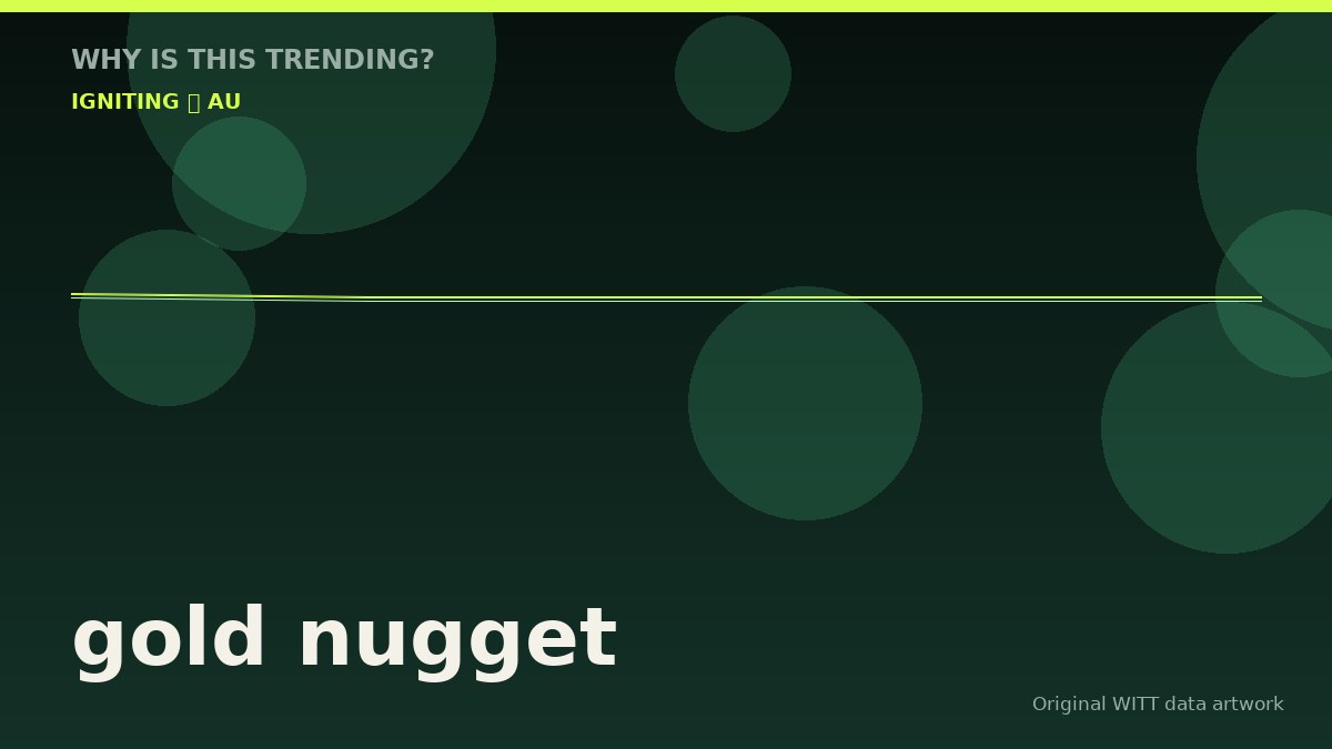 gold nugget original attention timeline illustration