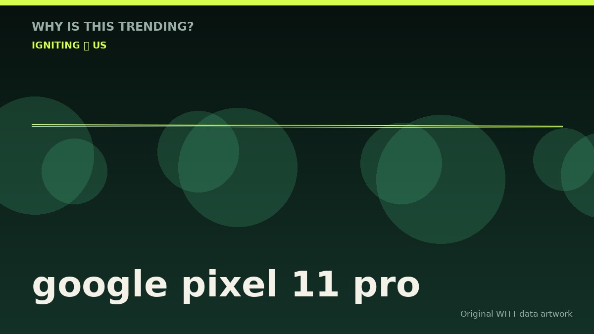 google pixel 11 pro original attention timeline illustration