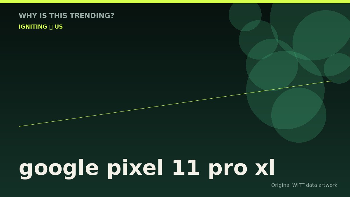 google pixel 11 pro xl original attention timeline illustration