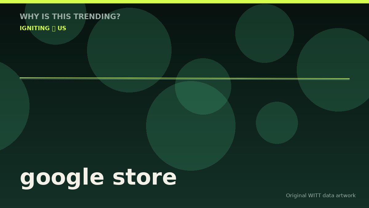 google store original attention timeline illustration