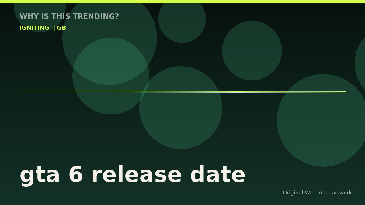 gta 6 release date original attention timeline illustration