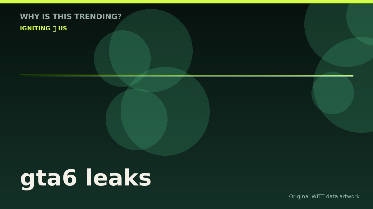 gta6 leaks original attention timeline illustration