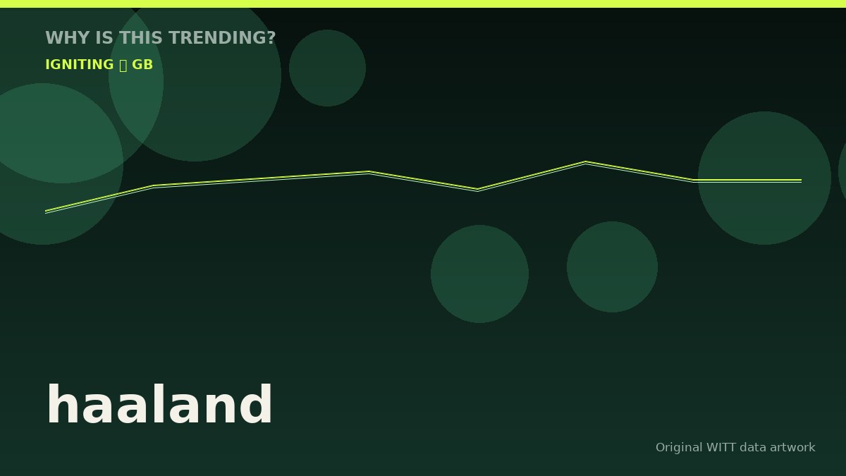 haaland original attention timeline illustration