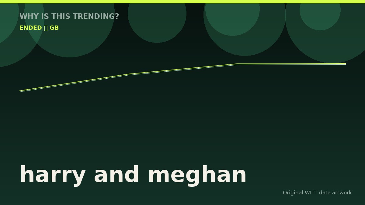 harry and meghan original attention timeline illustration