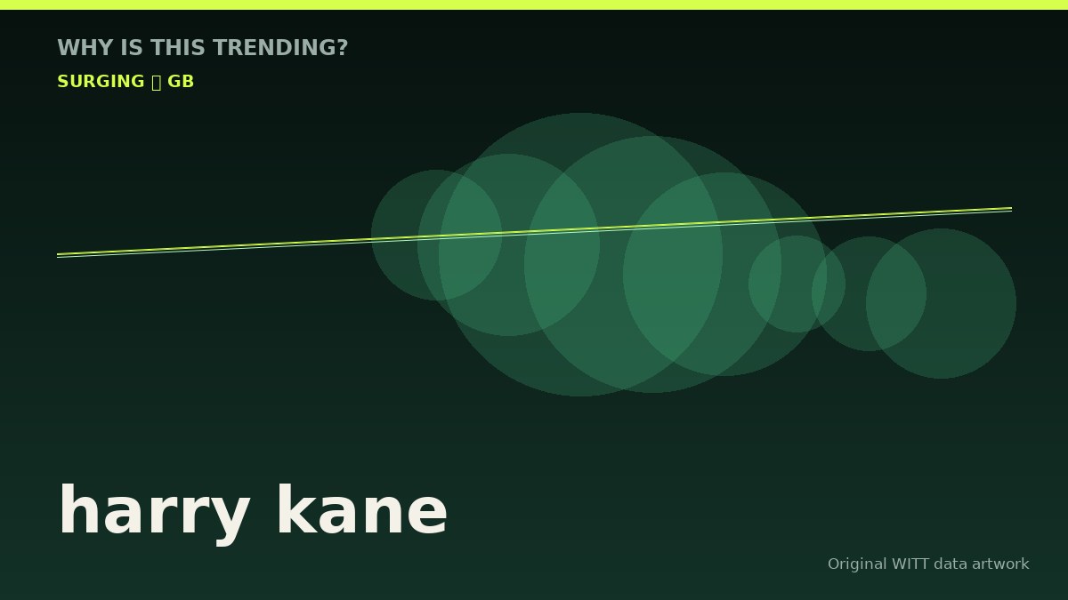 harry kane original attention timeline illustration