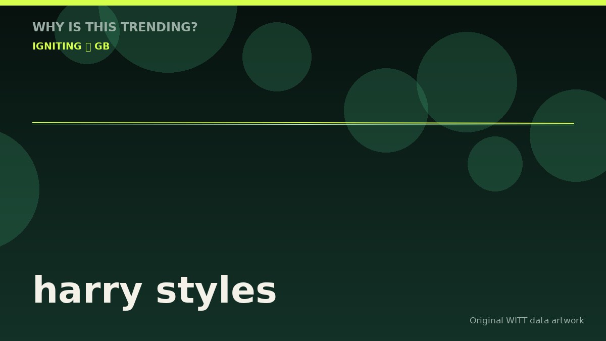 harry styles original attention timeline illustration