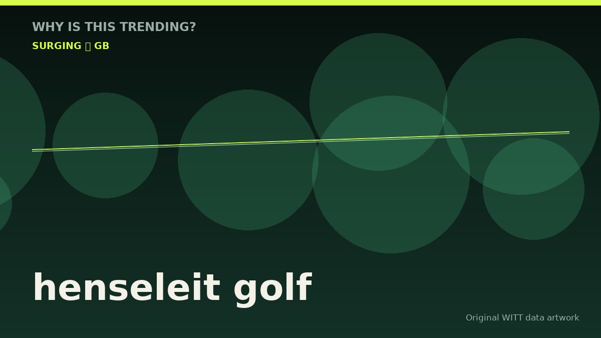 henseleit golf original attention timeline illustration