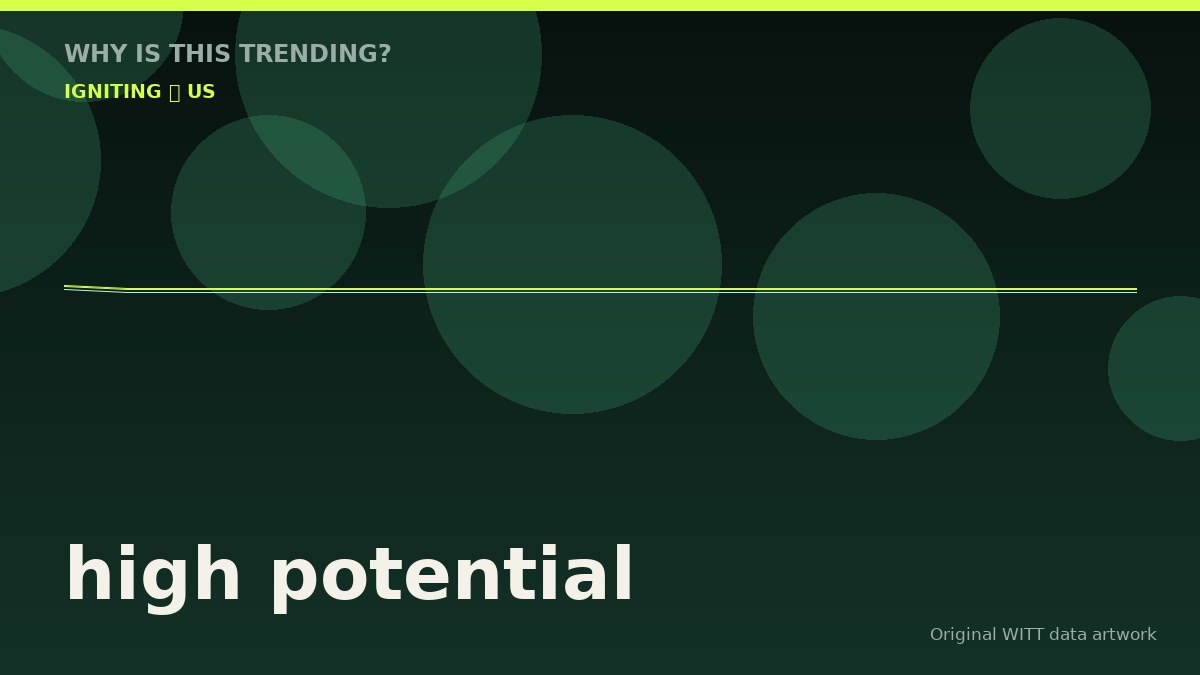 high potential original attention timeline illustration