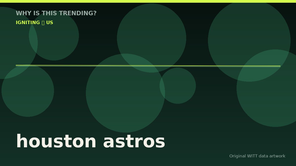 houston astros original attention timeline illustration