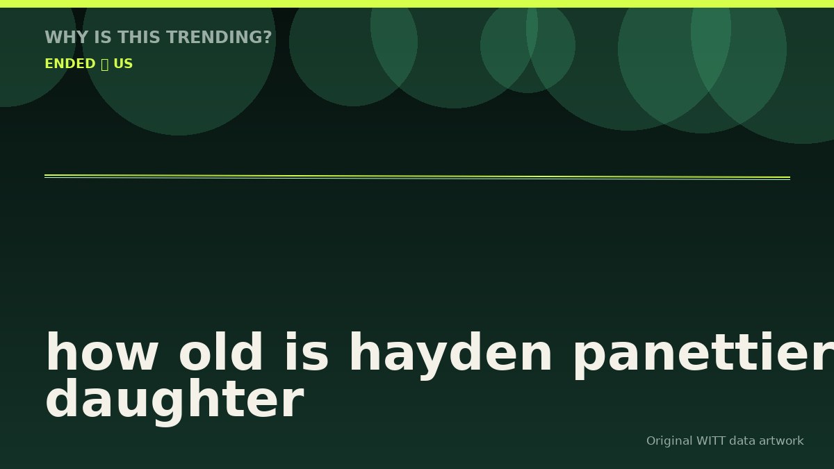 how old is hayden panettiere daughter original attention timeline illustration