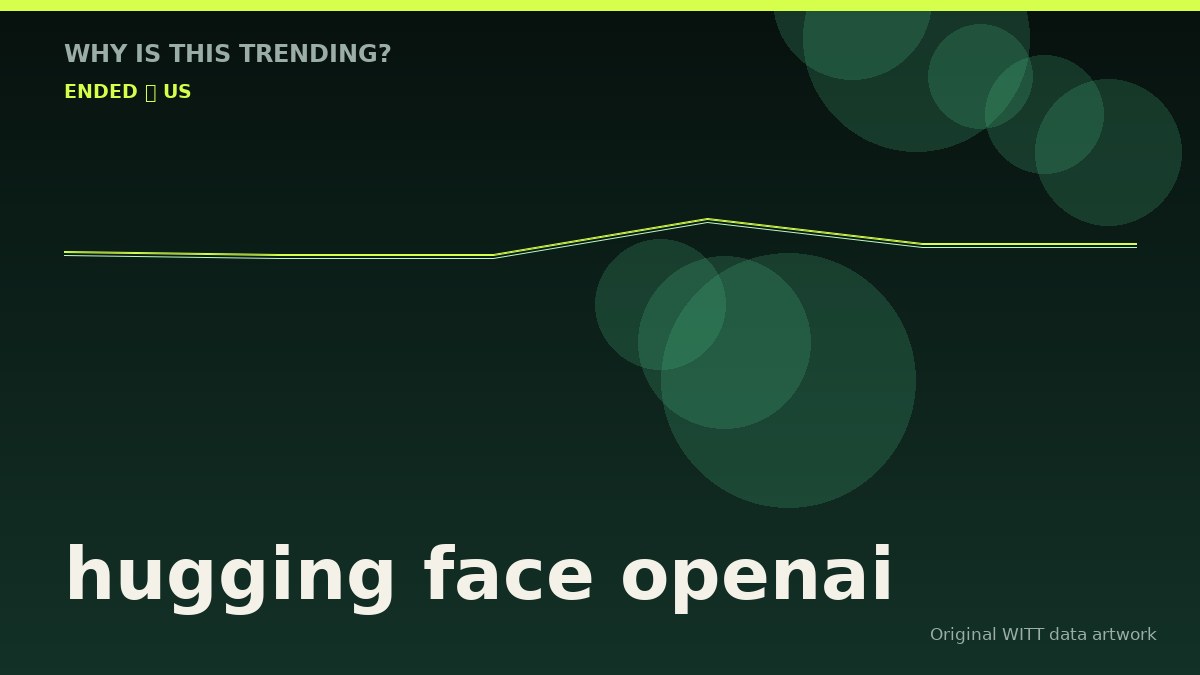 hugging face openai original attention timeline illustration
