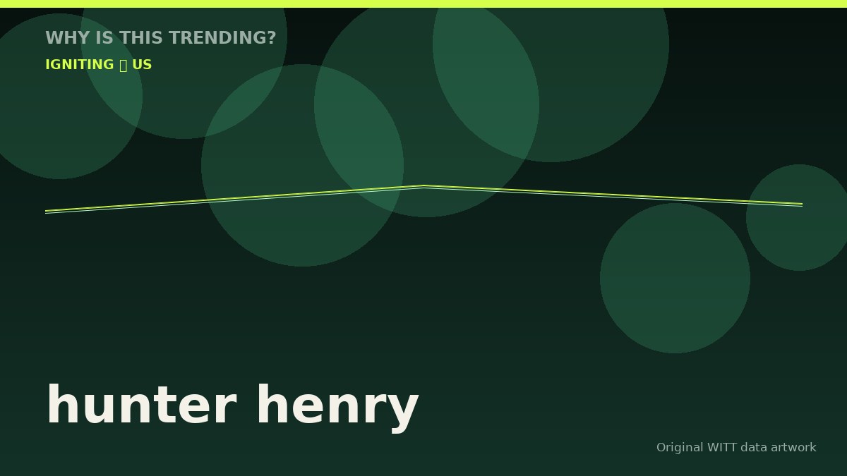 hunter henry original attention timeline illustration