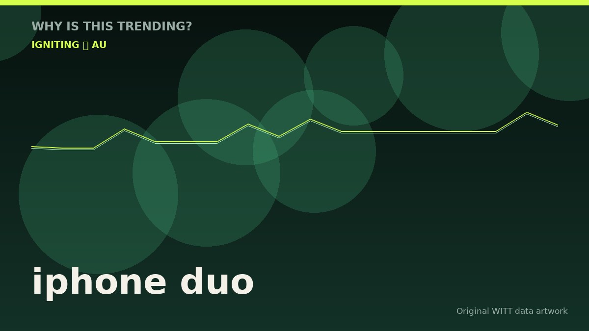 iphone duo original attention timeline illustration