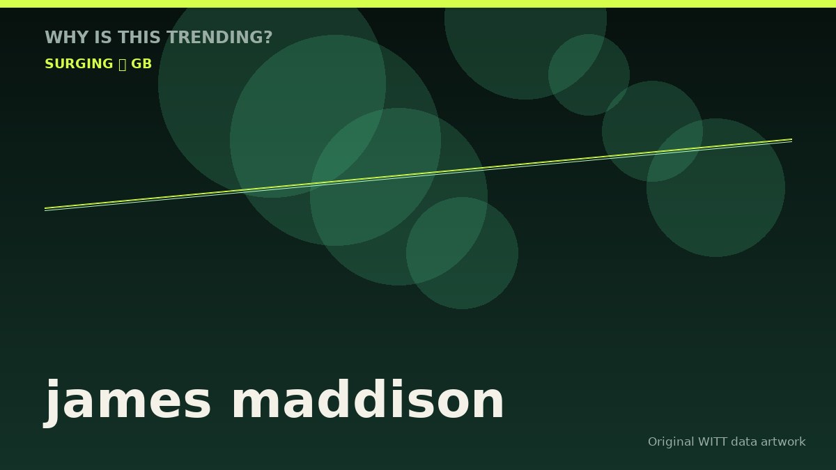 james maddison original attention timeline illustration
