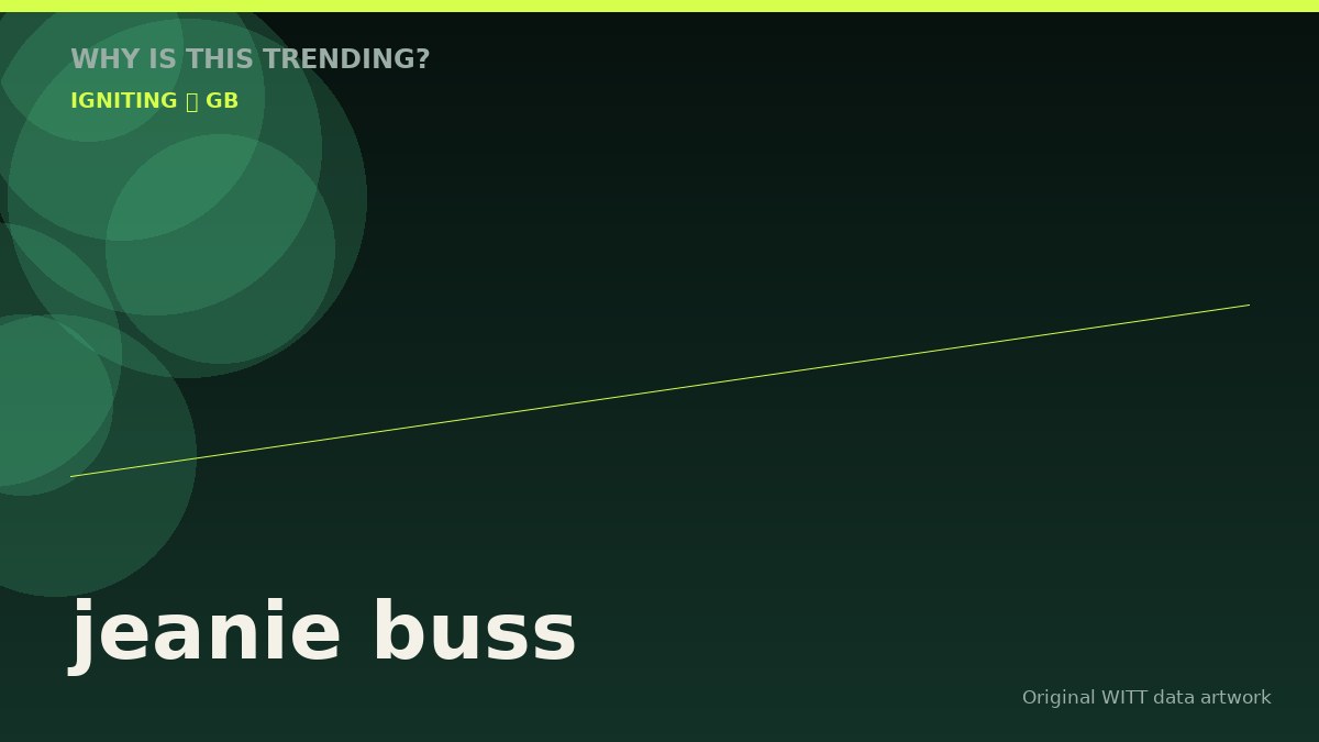 jeanie buss original attention timeline illustration