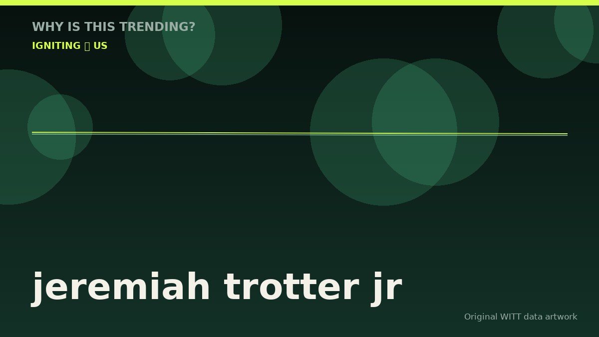 jeremiah trotter jr original attention timeline illustration