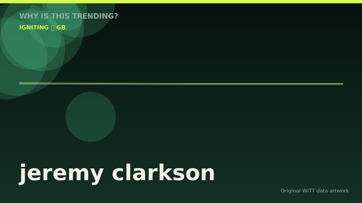 jeremy clarkson original attention timeline illustration