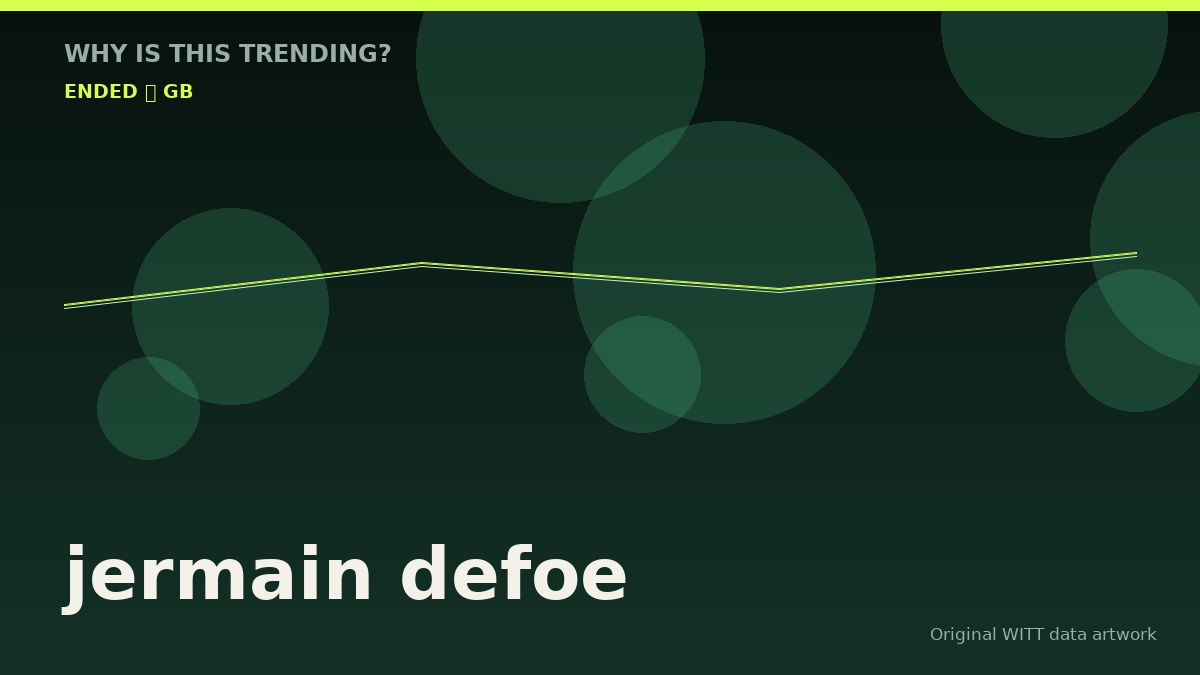 jermain defoe original attention timeline illustration