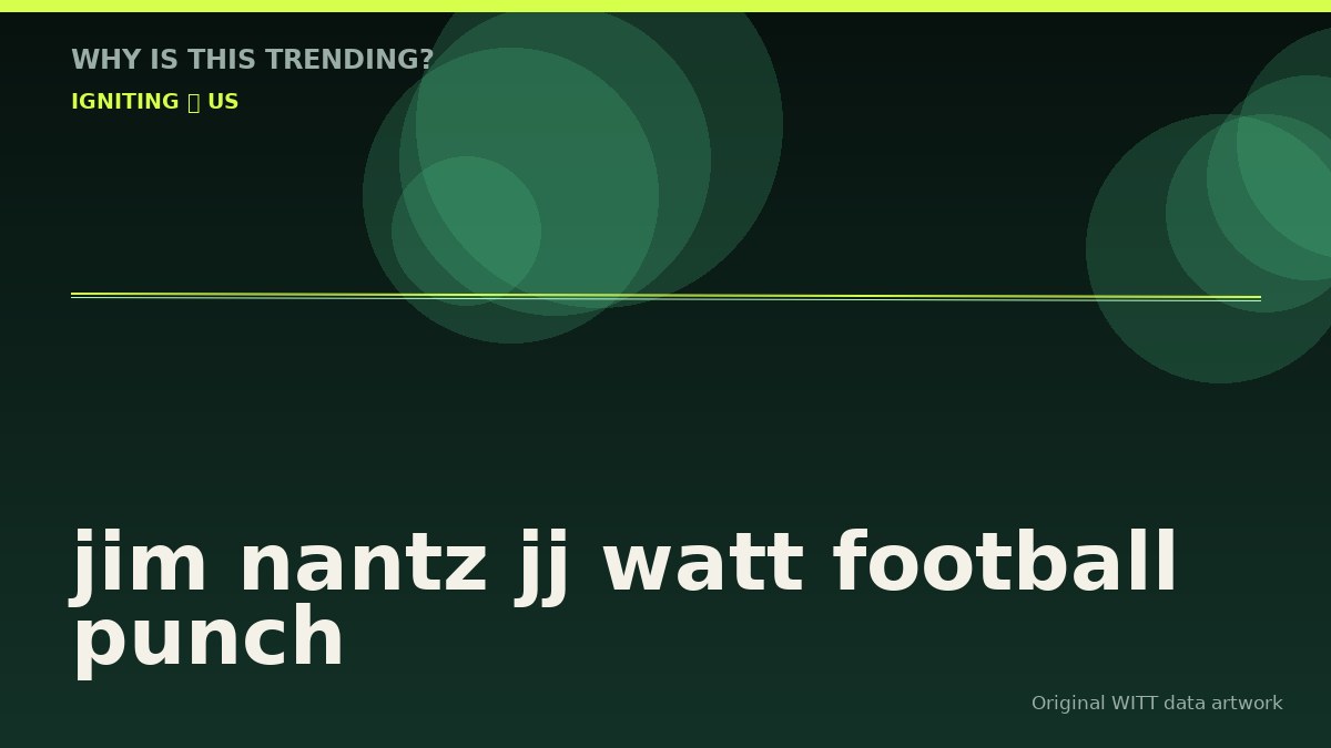 jim nantz jj watt football punch original attention timeline illustration