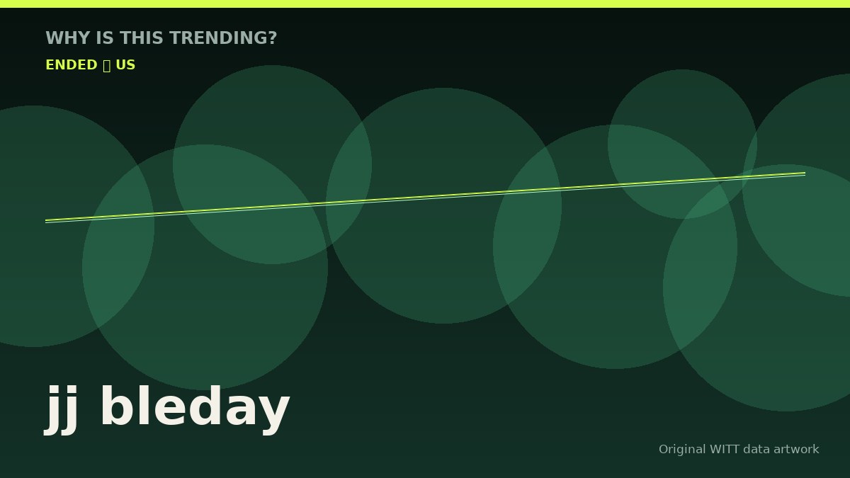 jj bleday original attention timeline illustration