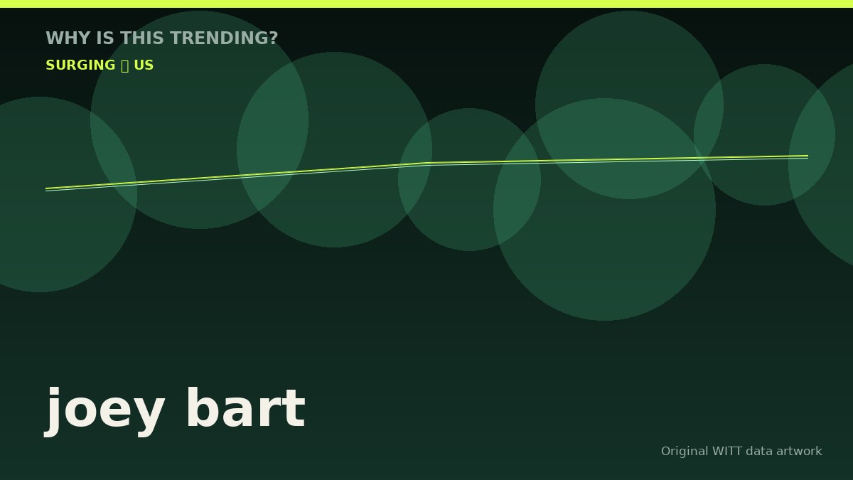 joey bart original attention timeline illustration