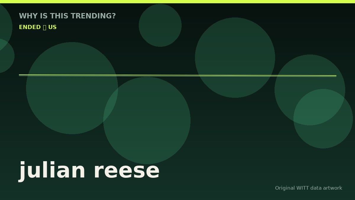 julian reese original attention timeline illustration