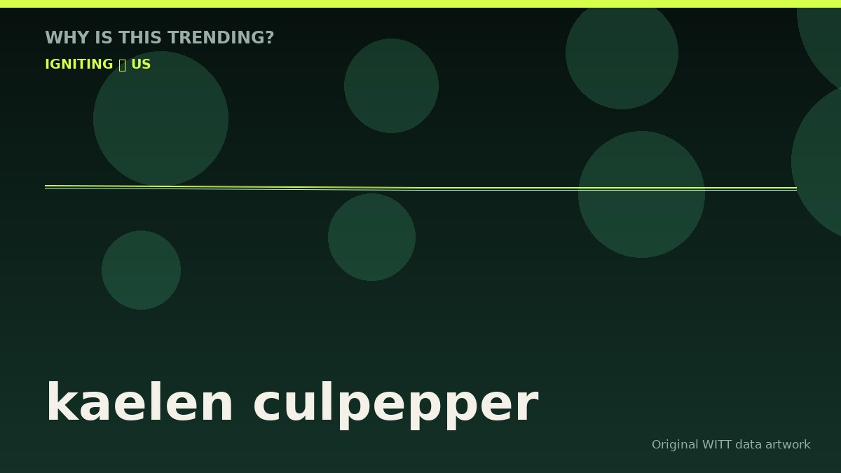 kaelen culpepper original attention timeline illustration