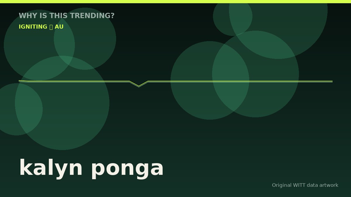kalyn ponga original attention timeline illustration