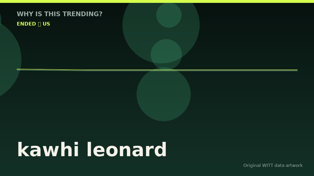 kawhi leonard original attention timeline illustration