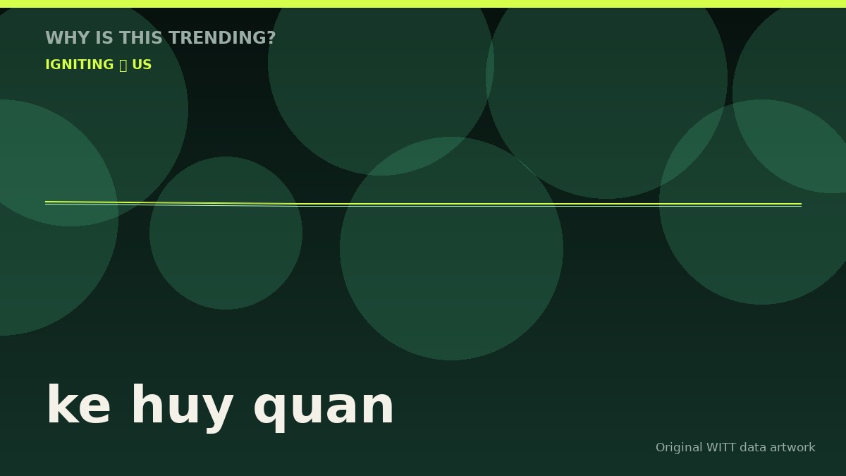 ke huy quan original attention timeline illustration