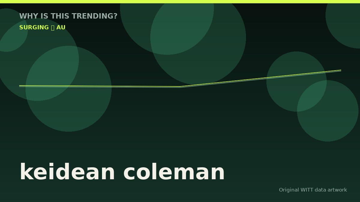 keidean coleman original attention timeline illustration