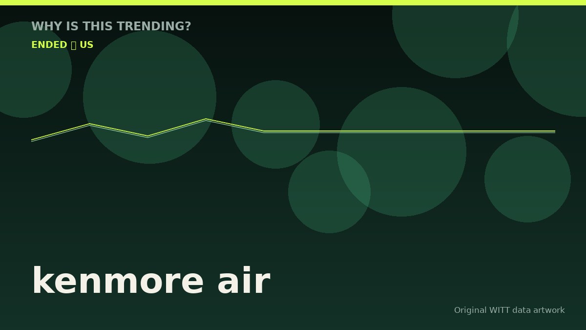 kenmore air original attention timeline illustration