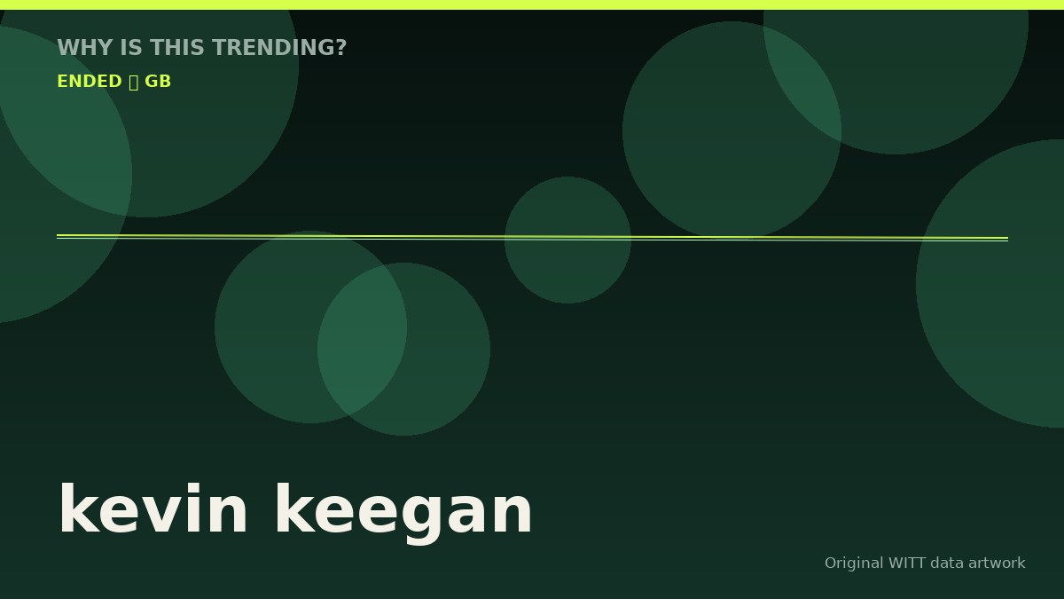 kevin keegan original attention timeline illustration