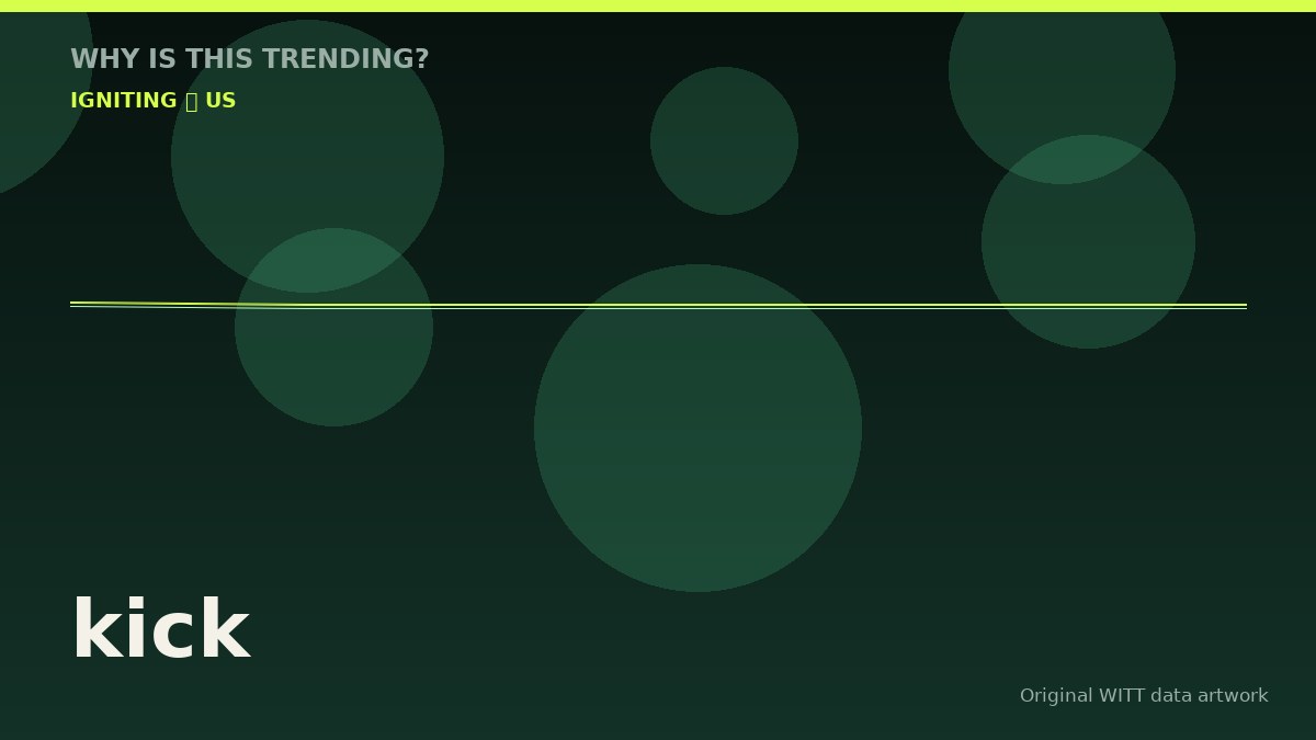 kick original attention timeline illustration